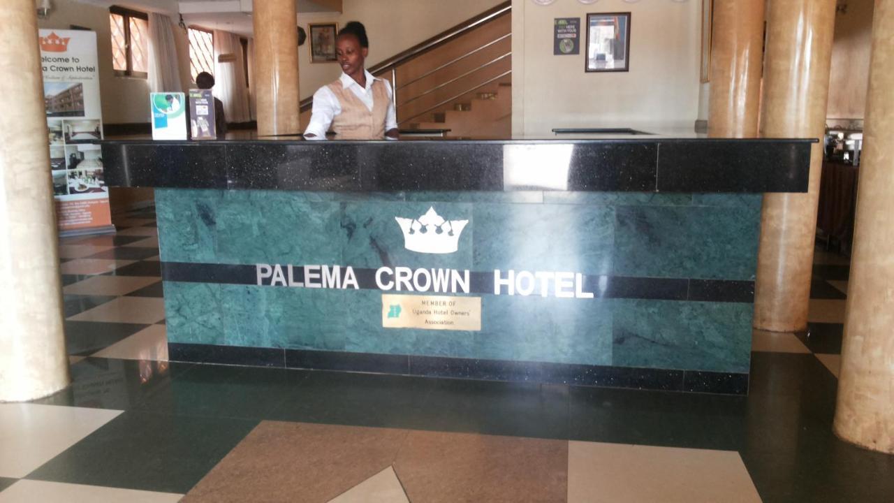 Palema Crown Hotel Gulu Extérieur photo