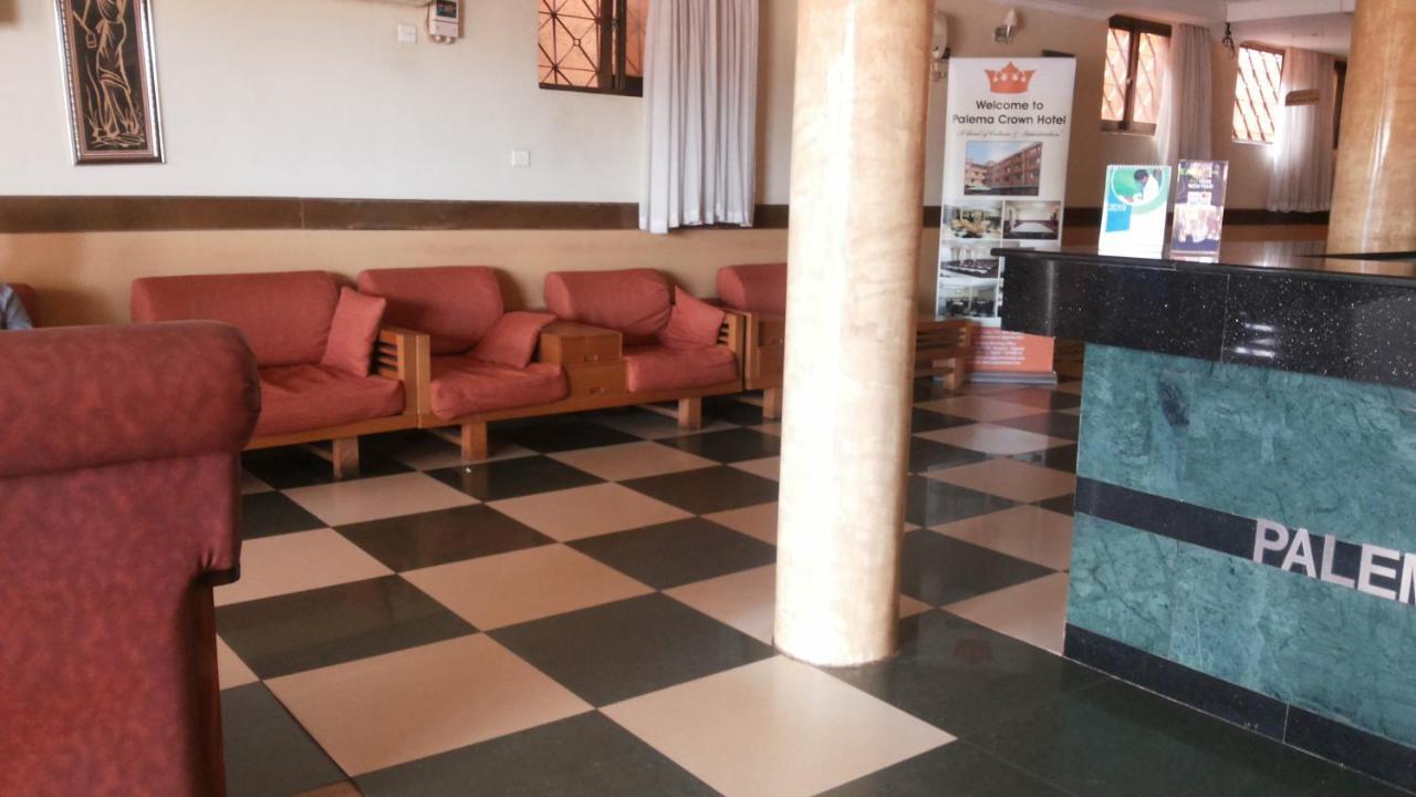 Palema Crown Hotel Gulu Extérieur photo