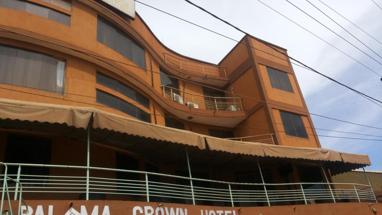 Palema Crown Hotel Gulu Extérieur photo